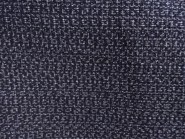 Japanese Kimono / Tsumugi Silk